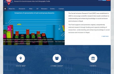 Population Management System, Ethnographic Profile, GIS