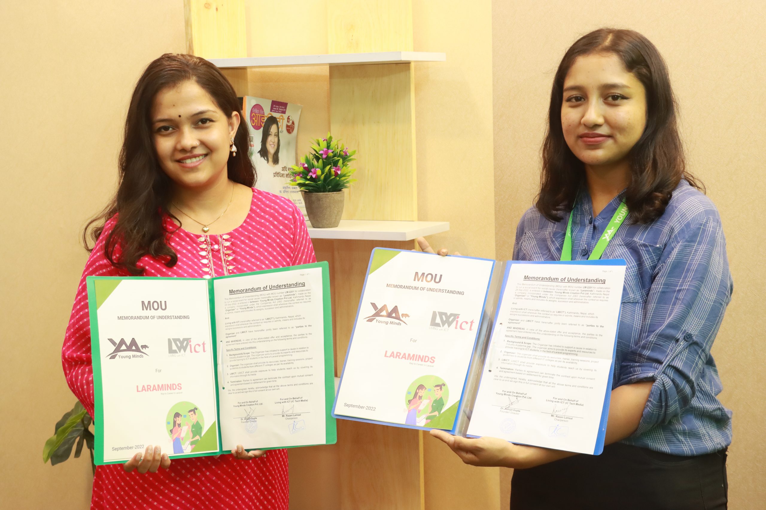 Mia Khalifasex Videos - Young Minds â€“ LwICT signs MoU for Laraminds